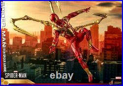 Hot Toys Marvel Spider-Man 1/6 scale Spider-Man (Iron Spider Armor) Figure VGM38