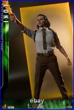 Hot Toys Marvel Television Masterpiece TMS061 Loki 1/6 Scale Figure IN STOCK NOW