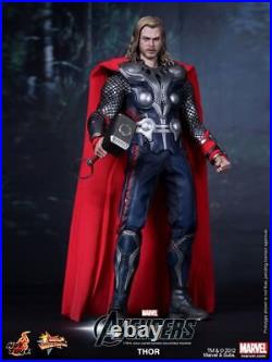 Hot Toys Marvel The Avengers Thor Mms175 1/6 Scale Action Figure New Sealed U. S
