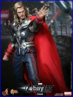 Hot Toys Marvel The Avengers Thor Mms175 1/6 Scale Action Figure New Sealed U. S