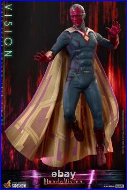 Hot Toys Marvel WandaVision TMS037 VISION 1/6 Scale 12 Figure In Stock MISB