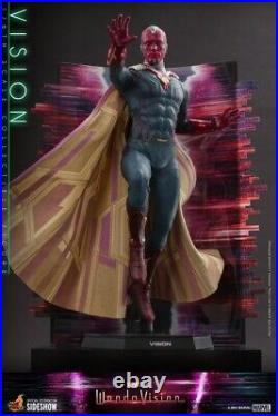 Hot Toys Marvel WandaVision TMS037 VISION 1/6 Scale 12 Figure In Stock MISB