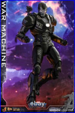 Hot Toys Marvel War Machine Avengers Endgame DIECAST 1/6 Scale Figure In Stock