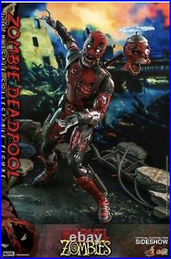 Hot Toys Marvel Zombies ZOMBIE DEADPOOL Action Figure 1/6 Scale CMS06 In Stock