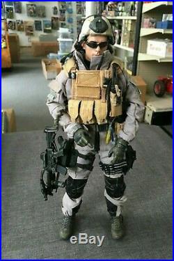 Hot Toys Military 1/6 Scale 12 US Navy Seal VBSS Action Figure NHL-14