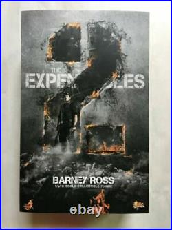 Hot Toys Mms194 The Expendables 2 Barney Ross 1/6th Scale Collectible Figure