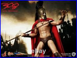 Hot Toys Movie Masterpiece 300 King Leonidas 1/6 Scale MMS114