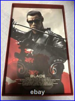 Hot Toys Movie Masterpiece Blade 2 1/6 Scale Figure MARVEL USED