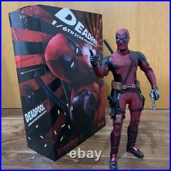 Hot Toys Movie Masterpiece Deadpool 2 1/6 Scale Figure Deadpool MMS490 USED