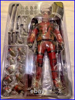 Hot Toys Movie Masterpiece MMS347 Deadpool 1/6 Scale Action Figure