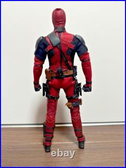 Hot Toys Movie Masterpiece MMS347 Deadpool 1/6 Scale Action Figure JUNK