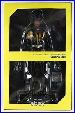 Hot Toys Movie Masterpiece Watchmen Silk Specter 2 1/6 Scale Figure Doll