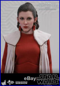 Hot Toys Princess Leia Bespin Star Wars V Empires Strikes Back 1/6 Scale Figure