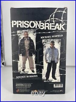 Hot Toys Prison Break Lincoln Burrows 1/6 Scale Action Figure Prisoner version