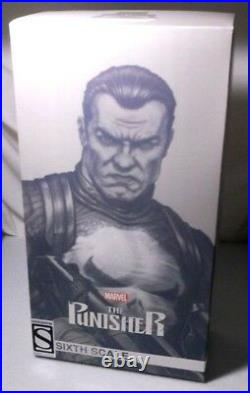 Hot Toys Punisher Sideshow 1/6 Scale Action Figure (Plus Helmet)