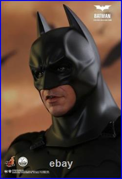 Hot Toys QS009 1/4 Scale Batman Begins Bruce Wayne Christian Bale Figure NEW