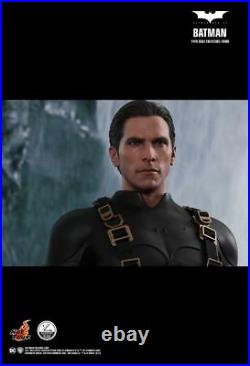 Hot Toys QS009 1/4 Scale Batman Begins Bruce Wayne Christian Bale Figure NEW