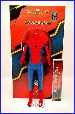 Hot Toys QS015 Spider-Man Homecoming 1/4 Scale Action Figure's Body Only