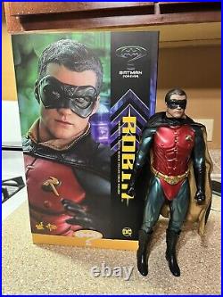 Hot Toys ROBIN 1/6 Scale 12 Action Figure BATMAN FOREVER NEW MMS594
