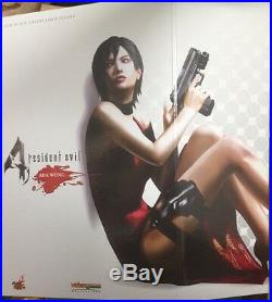 Hot Toys Resident Evil 4 ADA WONG 12 Action Figure 1/6 Scale Biohazard