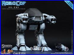 Hot Toys RoboCop 1/6 scale Movie Masterpiece ED-209 Action Figure Sound MMS 204