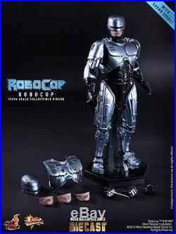 Hot Toys Robocop 1/6 Scale Movie Masterpiece Diecast Figure