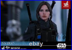 Hot Toys Rogue One Star Wars Jyn Erso Imperial Disguise Ver 1/6 Scale Figure NEW