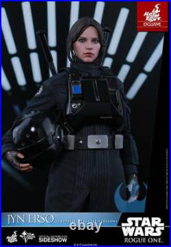 Hot Toys Rogue One Star Wars Jyn Erso Imperial Disguise Ver 1/6 Scale Figure NEW