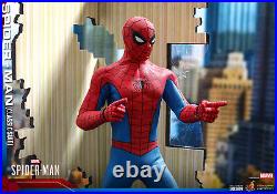 Hot Toys SPIDER-MAN (CLASSIC SUIT) 12 Action Figure 1/6 Scale VGM48 In Stock
