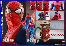 Hot Toys SPIDER-MAN (CLASSIC SUIT) 12 Action Figure 1/6 Scale VGM48 In Stock
