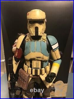 Hot Toys Shoretrooper Captain MMS 389 Star Wars Rogue One 1/6 Scale Figure