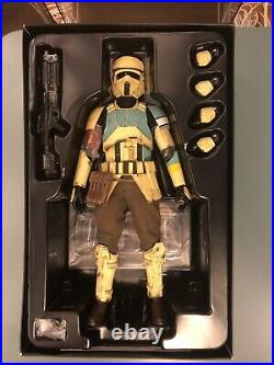 Hot Toys Shoretrooper Captain MMS 389 Star Wars Rogue One 1/6 Scale Figure