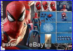 Hot Toys Spider-Man Advanced Suit 1/6 Scale Figure VGM31 Unopened