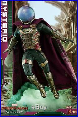 Hot Toys Spider-Man Far From Home 1/6th scale Mysterio Collectible Figure MMS556