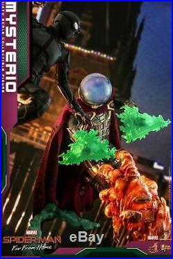 Hot Toys Spider-Man Far From Home 1/6th scale Mysterio Collectible Figure MMS556