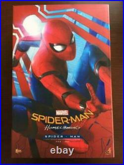 Hot Toys Spider-Man Homecoming Spider Man 1/6 Scale Figure MMS425