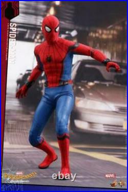 Hot Toys Spider-Man Homecoming Spider Man 1/6 Scale Figure MMS425