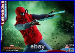 Hot Toys Spider-Man Homemade Suit Far from Home Movie Figure Sixth Scale 905176