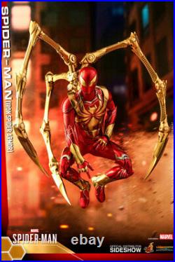 Hot Toys Spider-Man Marvel Iron Spider Armor 1/6 Scale Figure Double Boxed New