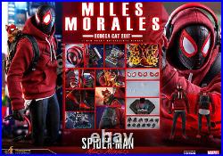 Hot Toys Spider-Man Miles Morales Bodega Cat Suit 1/6 Scale Figure MISB In Stock