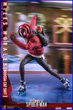 Hot Toys Spider-Man Miles Morales Bodega Cat Suit 1/6 Scale Figure MISB In Stock