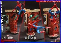 Hot Toys Spider-Man Scale 1/6 Figure Sealed- VGM48 Classic Spiderman PS4