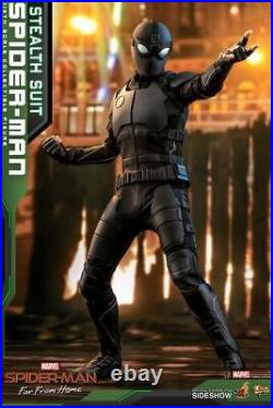 Hot Toys Spider-Man Stealth Suit 1/6 Scale Figure Far From Home