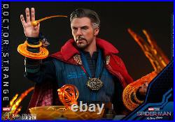 Hot Toys Spider-man No Way Home MMS629 Doctor Strange 1/6 Scale Figure In Stock