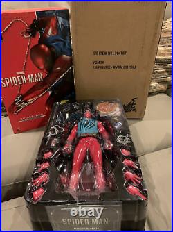 Hot Toys Spiderman Scarlet spider suit 16 Scale Exclusive