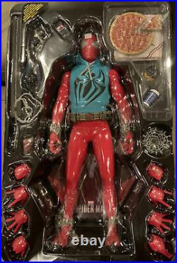 Hot Toys Spiderman Scarlet spider suit 16 Scale Exclusive