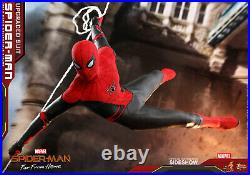 Hot Toys Spiderman Upgraded Suit Version Far From Home 1/6 Scale Figure In Stock