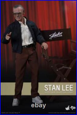 Hot Toys Stan Lee Mms327 1/6 Scale Action Figure New Sealed U. S