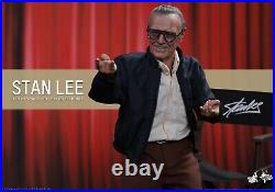 Hot Toys Stan Lee Mms327 1/6 Scale Action Figure New Sealed U. S