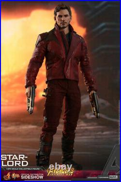 Hot Toys Star-Lord Marvel Avengers Infinity War 1/6th Scale Figure MMS539